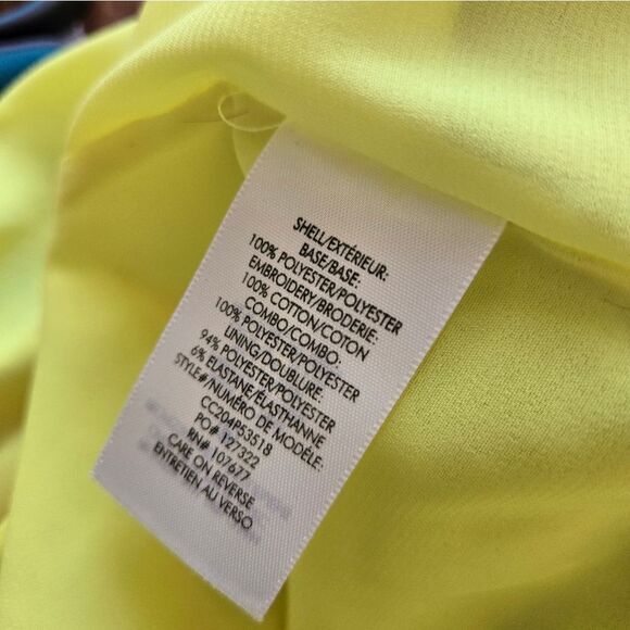 Alice + Olivia Jocelyn Tiered Ruffle Maxi Dress NWT - Picture 9 of 9